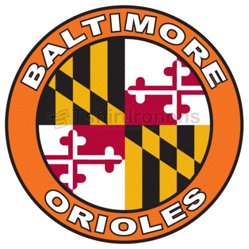 Baltimore Orioles T-shirts Iron On Transfers N1422 - Click Image to Close